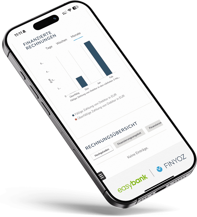 Easybank Invoice Financing App