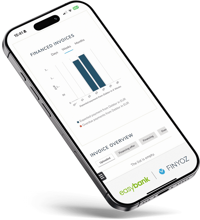 Easybank Invoice Financing App